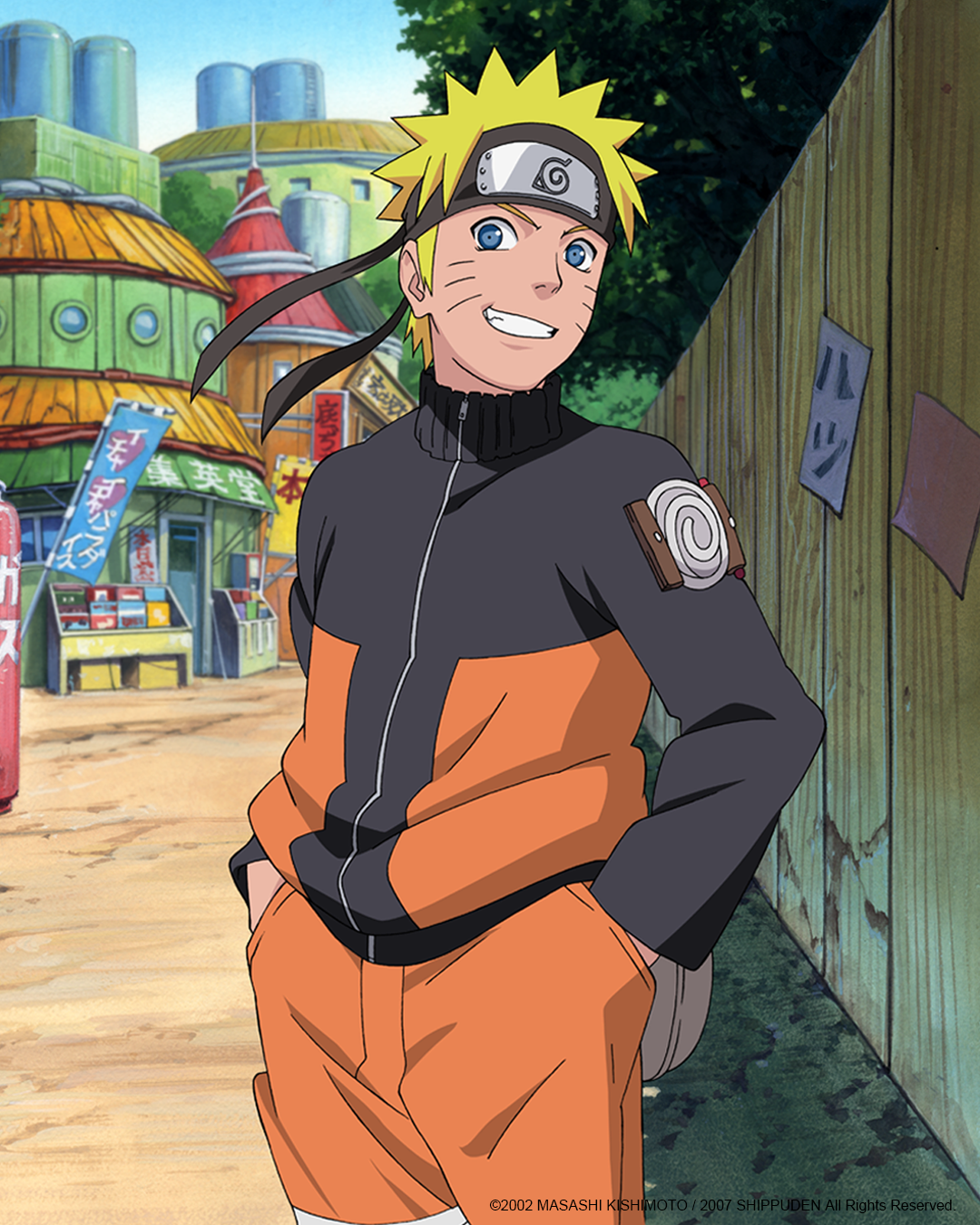 Naruto x Asics